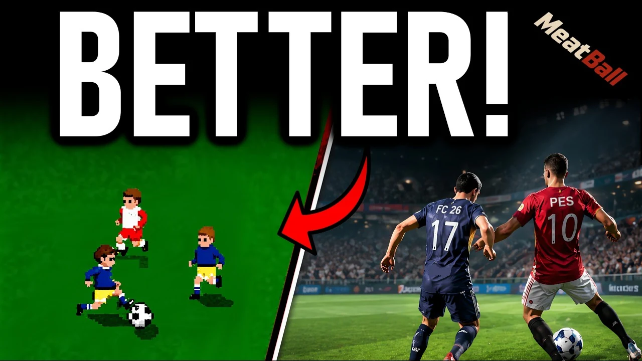 Preview image for This Hidden Soccer Game Has the Best Player Career Mode I've Ever Played!